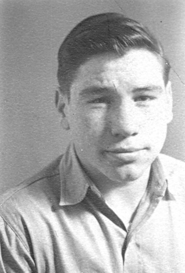 Pete as a young man