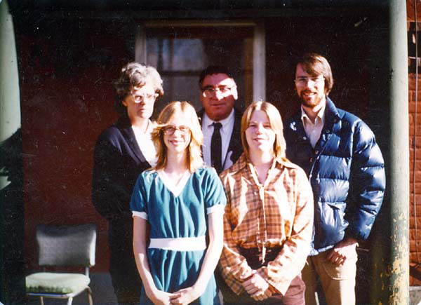 Pete and Alice Mahler and their children