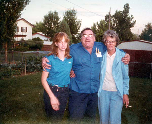 Pete and Alice and their daughter