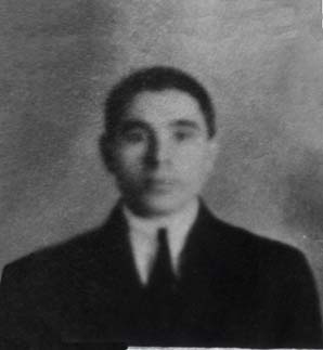 Photo of Jacob Mahler as a young man