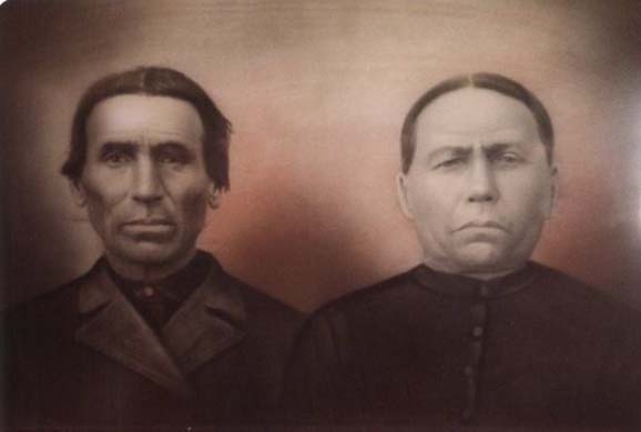 Photo of Peter and Margaretha Mehler