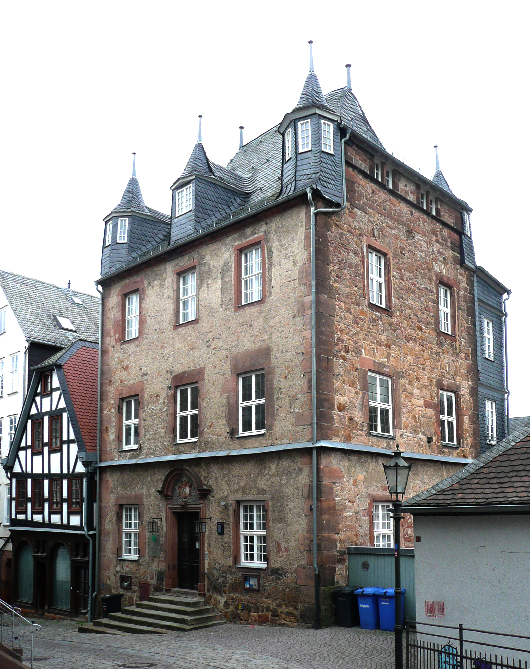 The "Neuen Schwan" house