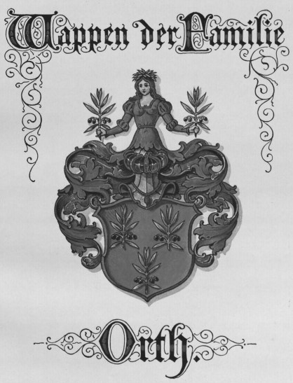 Orth coat of arms