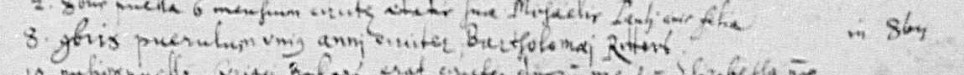 Death record for a daughter of Michael Paulus