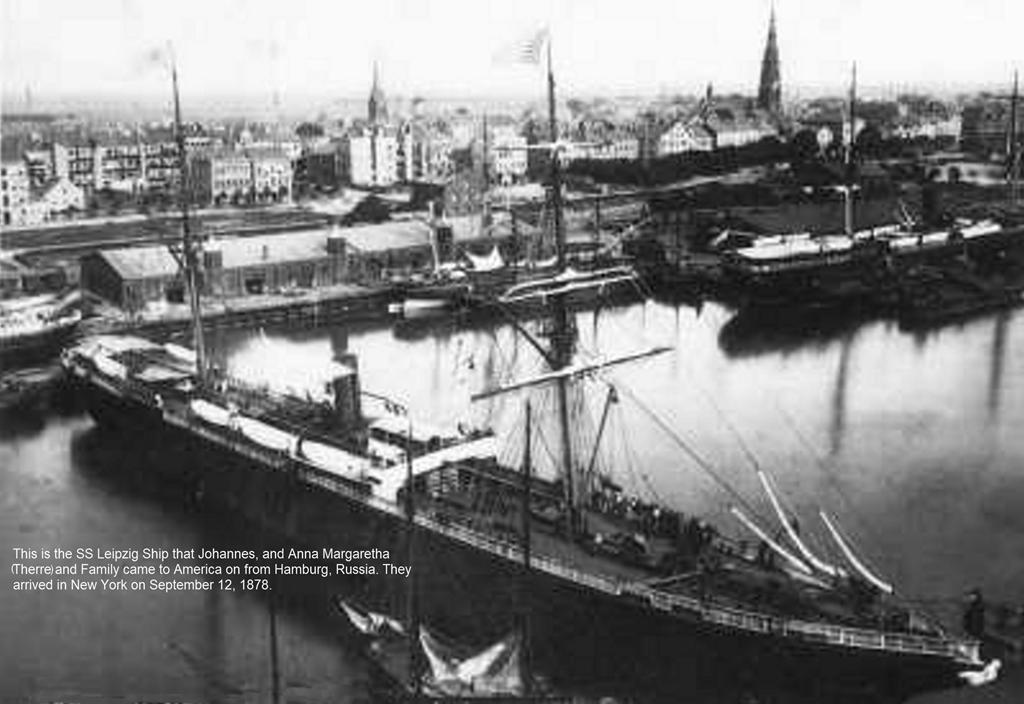 Photo of the S.S. Leipzig