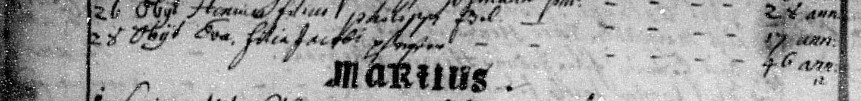 Death record for Eva Pfeiffer